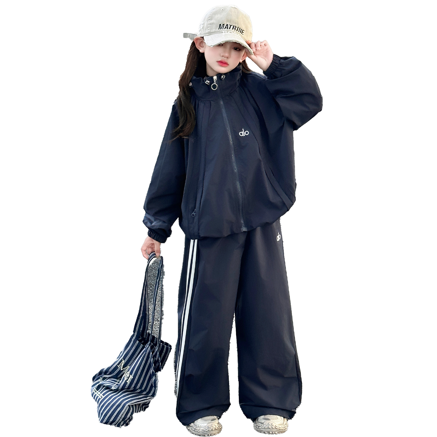 

Повседневная спортивная одежда для детей на весну и осень Disney, синий