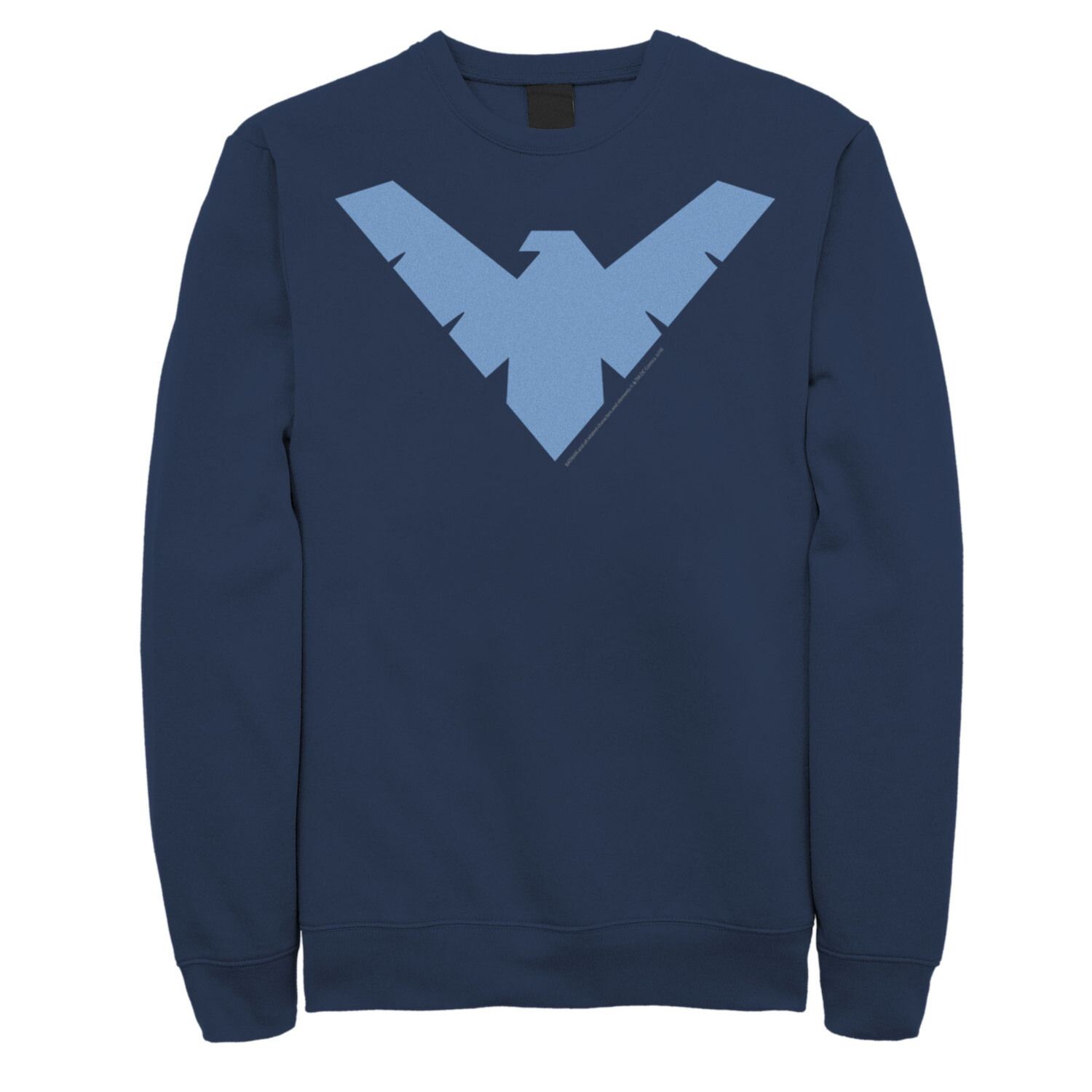 

Мужской свитшот с классическим логотипом Nightwing Nightwing DC Comics, синий