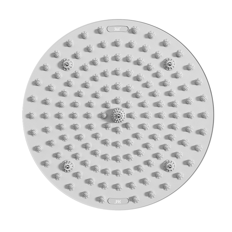 

Коврик для акупунктуры Home Jogging Yoga Unisex 361°, серый