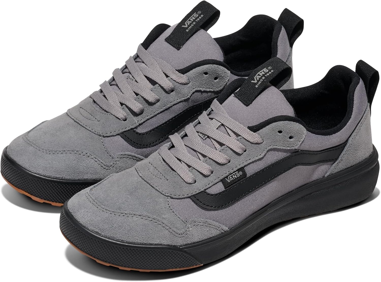 Мужские кроссовки Vans Range EXP, черный/серый — фото 2