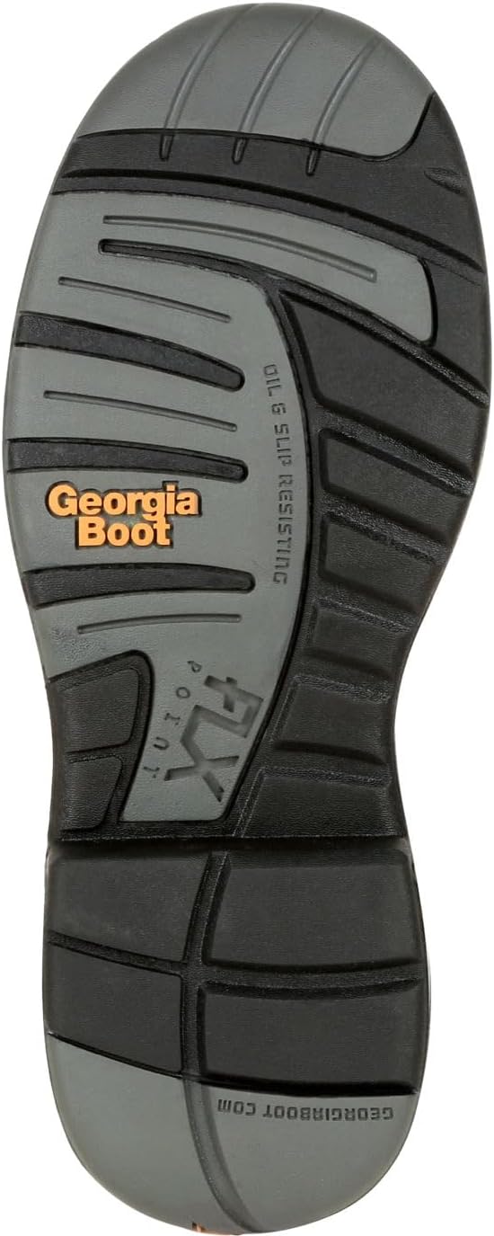 Мужские водонепроницаемые ботинки Georgia Boot FLXpoint, коричневый — фото 2