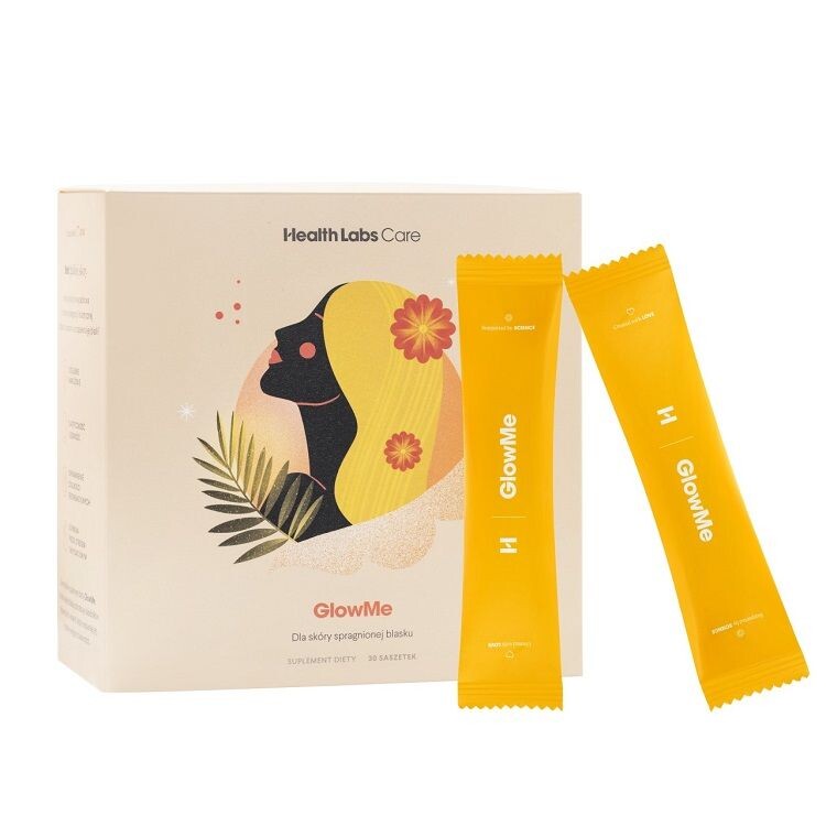 

Коллаген, поддерживающий состояние кожи Health Labs Care GlowMe Saszetki , 30 шт