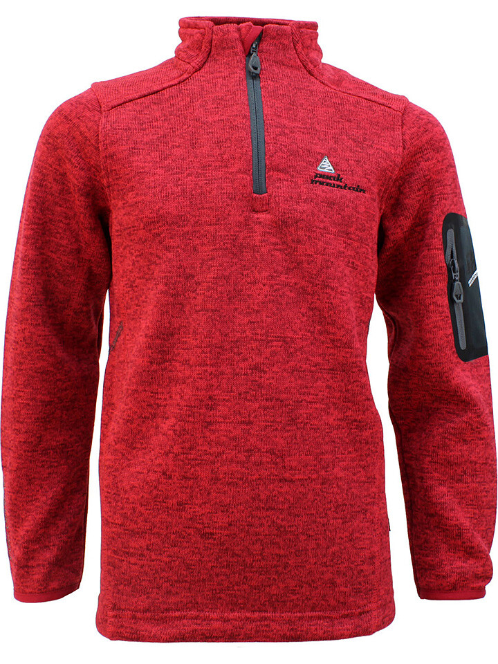 

Флисовая куртка Peak Mountain Fleecepullover, красный