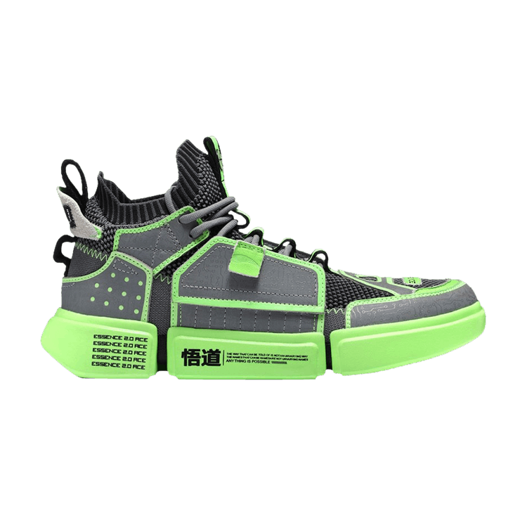 

Кроссовки Essence Ace 2 'Grey Green', зеленый