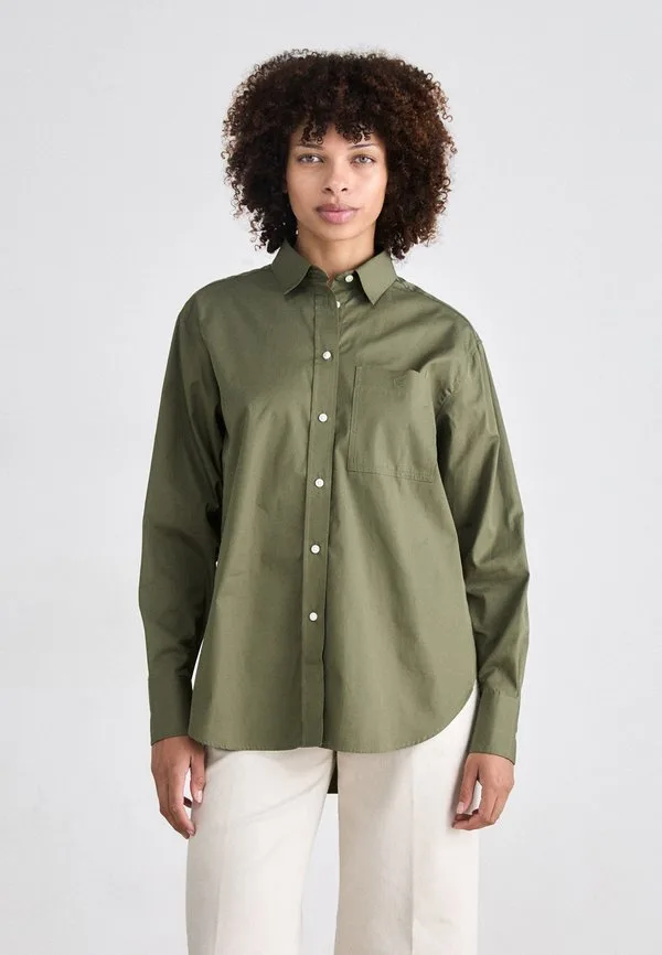Рубашка Lacoste Olive