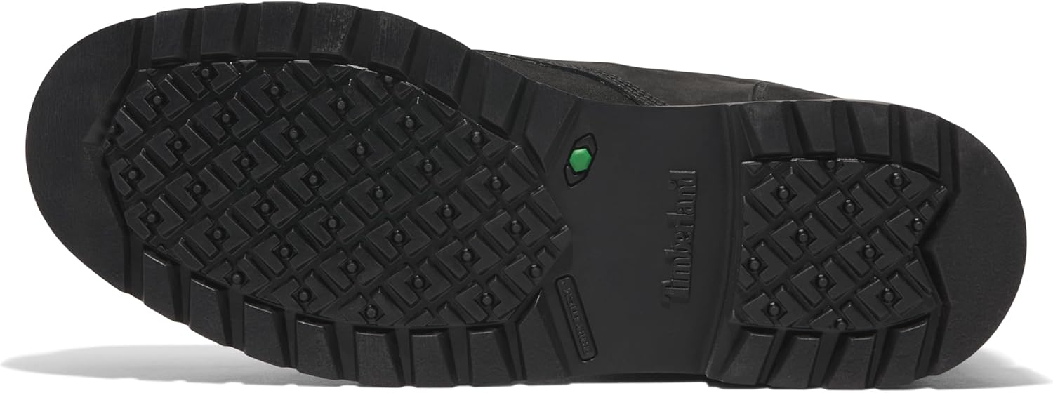Timberland мужские водонепроницаемые модные ботинки Redwood Falls, Black Nubuck — фото 4
