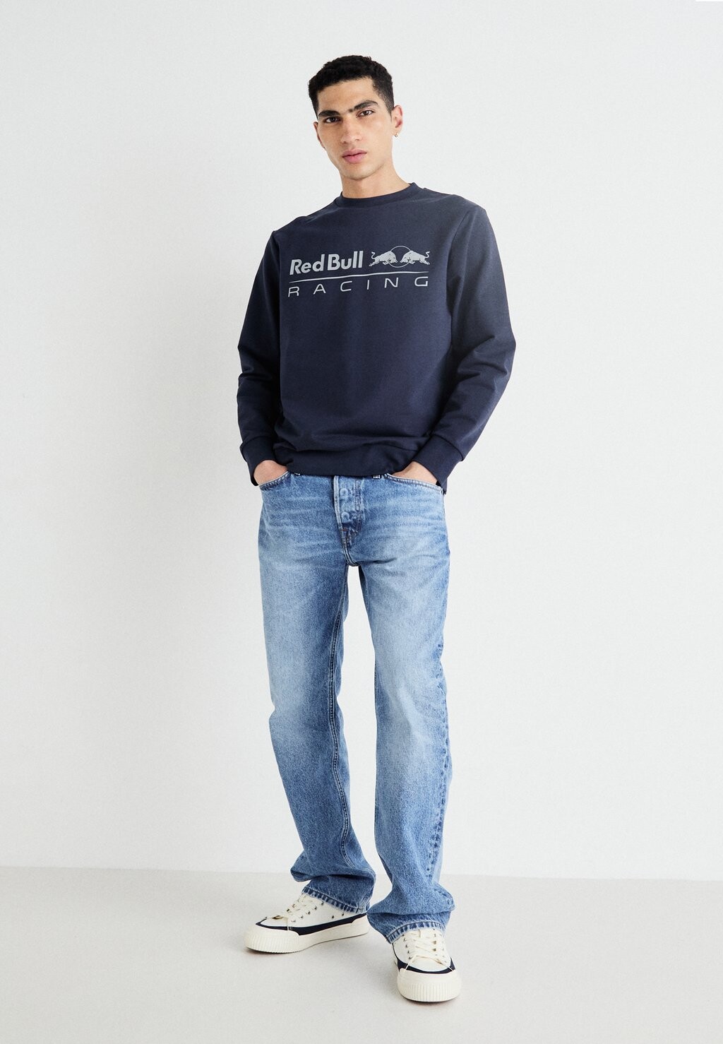 

Толстовка RED BULL RACING TEAM LOGO CREW Pepe Jeans, темно-синий