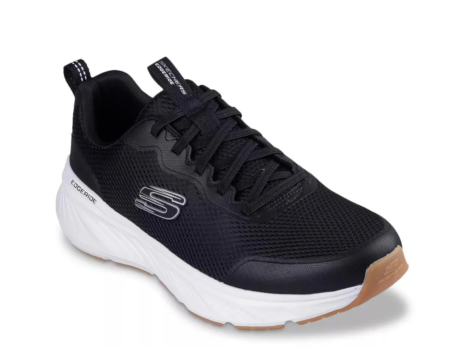 

Кроссовки Skechers Edgeride Rekze — мужские, черные/белые