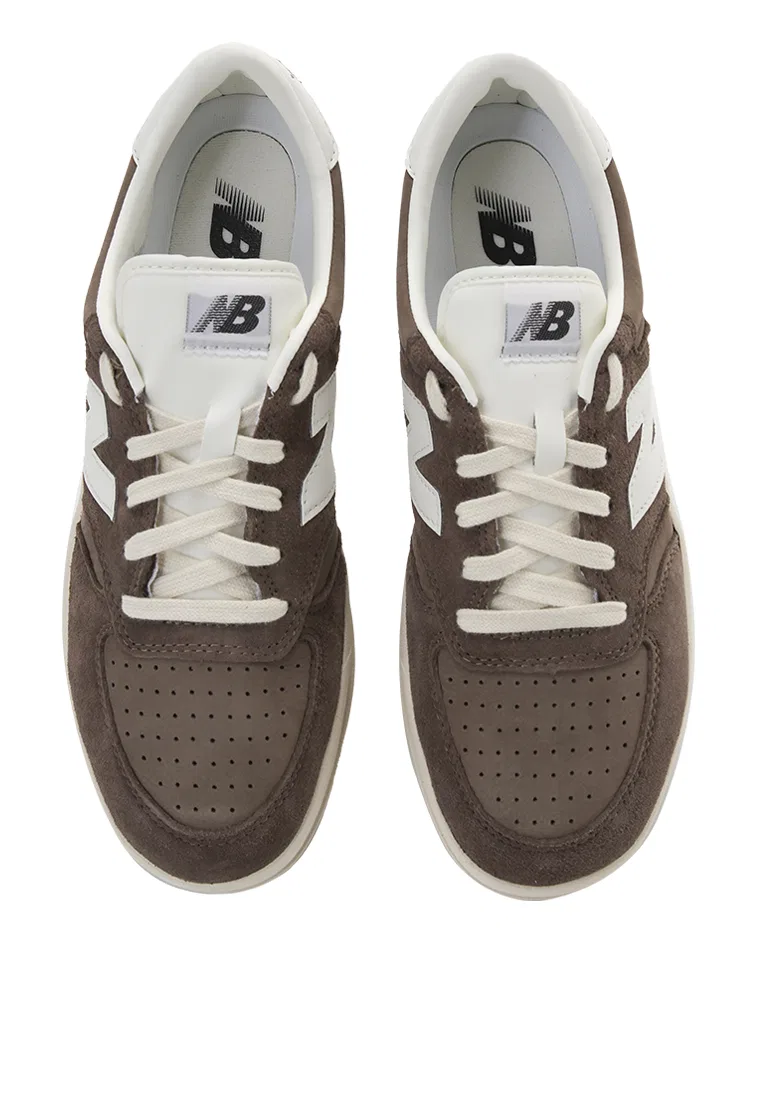 Кроссовки мужские спортивные, 500 New Balance, коричневый — фото 4