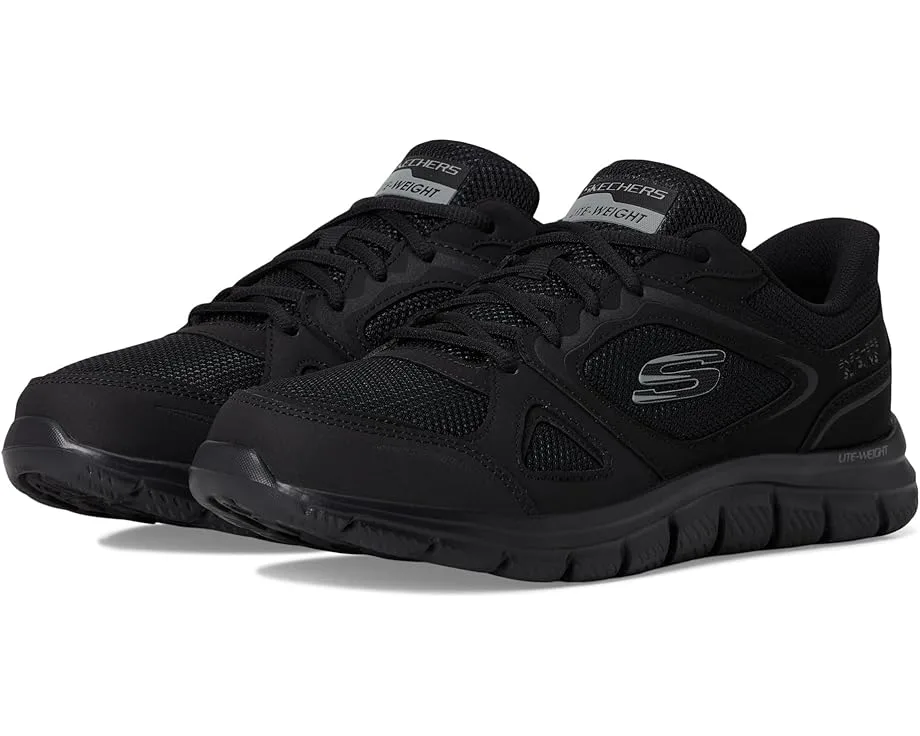 Кроссовки SKECHERS Track Ezral Hands Free Slip-in, Black/Black