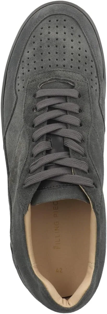 Мужские низкие замшевые кроссовки Filling Pieces Ace, Darkgray — фото 2