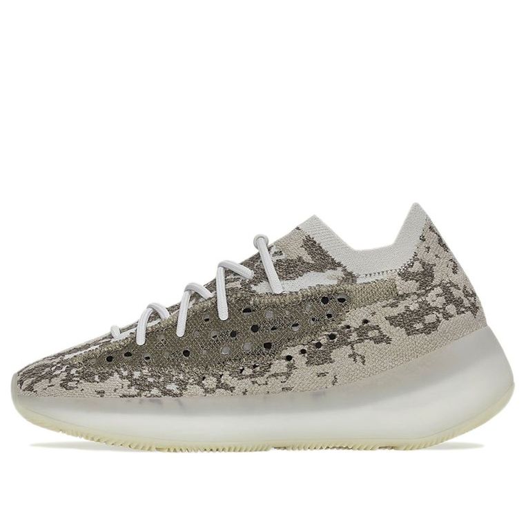 

Кроссовки adidas Yeezy Boost 380 'Pyrite', серый