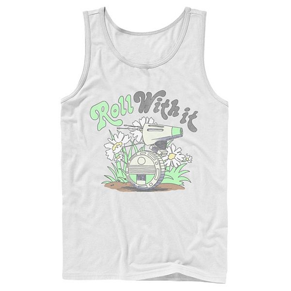 

Мужская футболка The Rise of Skywalker D-0 Roll With It Star Wars