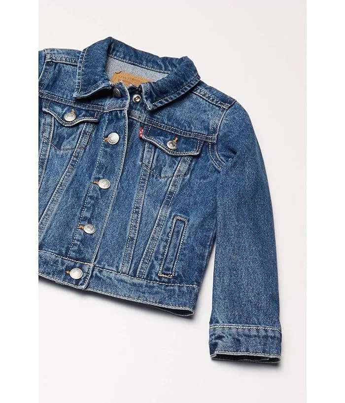 Джинсовая куртка Trucker Levi's Kids, Bristol — фото 4