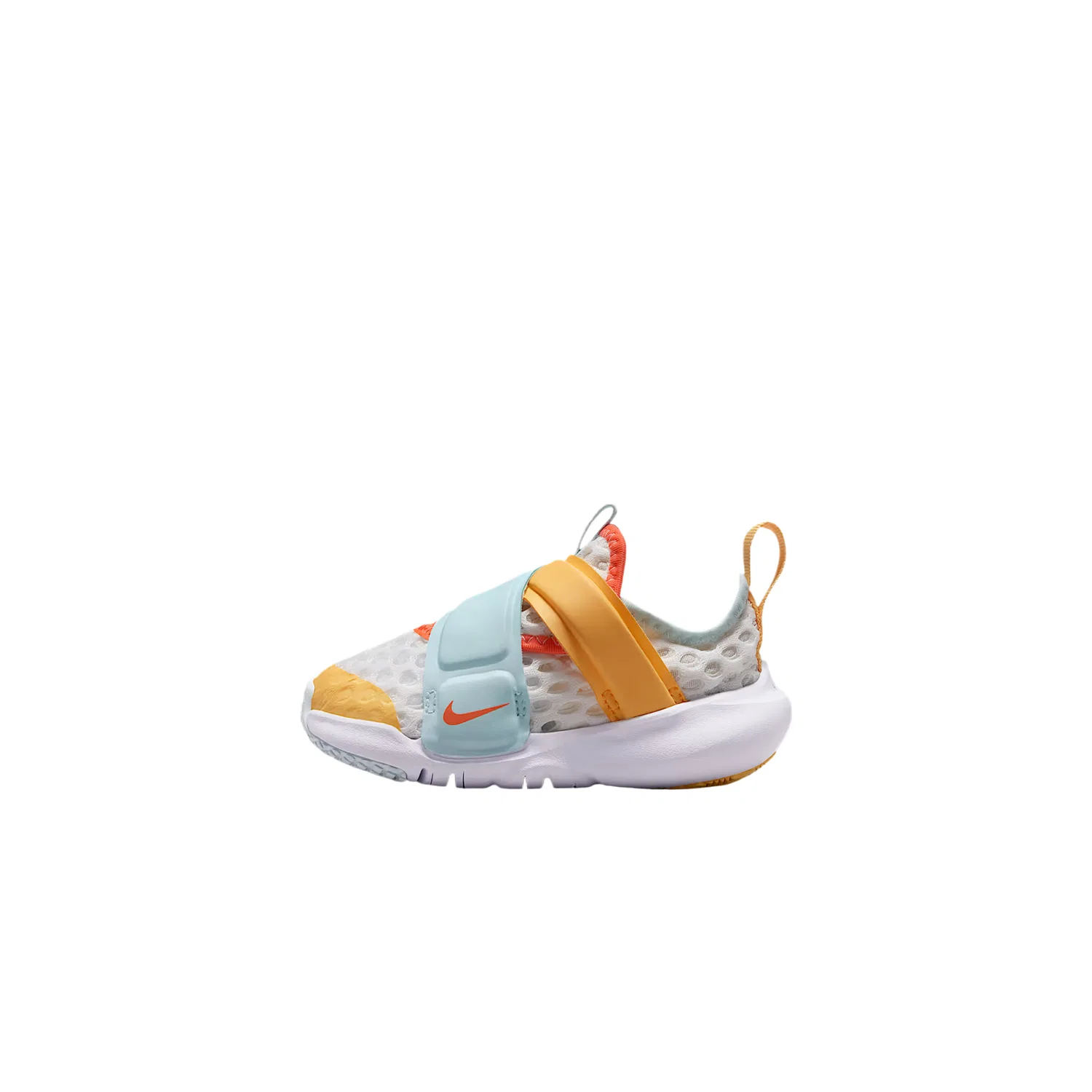 Кроссовки для малышей Nike Flex Advance Breathable Low Top белые