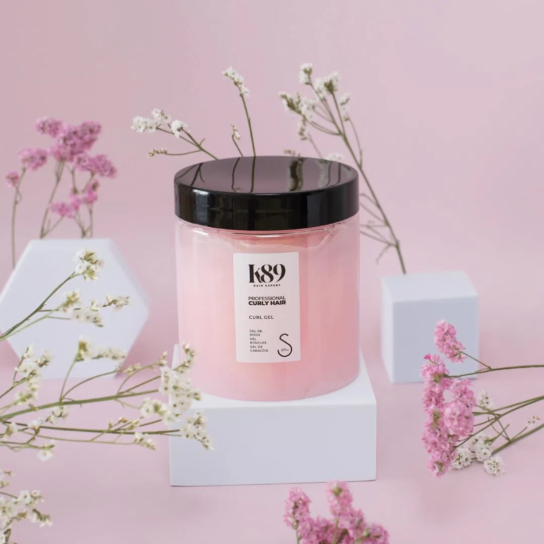 Гель для кудрявых волос K89 Professional Curl Gel, 500 мл K89 Hair Expert — фото 3