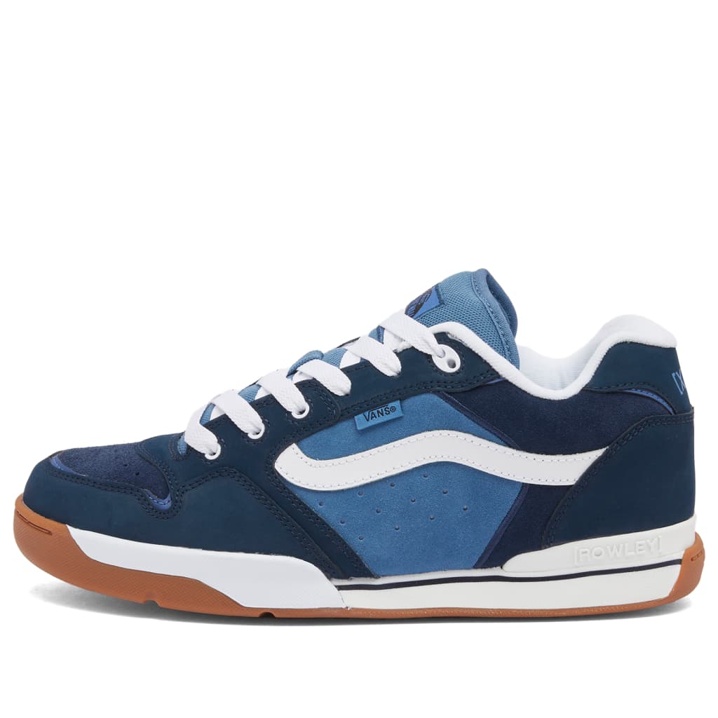 

Кроссовки Rowley xlt Vans, синий