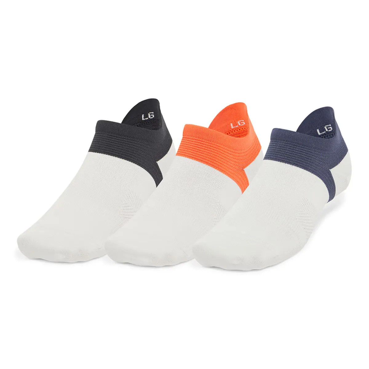 

Unisex AD Run Lite 3pk NS Under Armour Носки, белый
