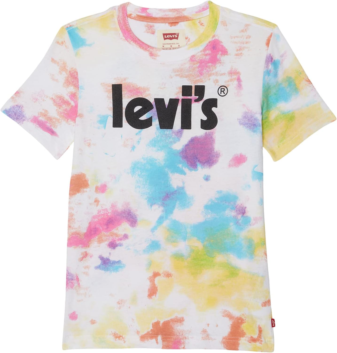 

Футболка Levi'S Short Sleeve Graphic Tee, белый