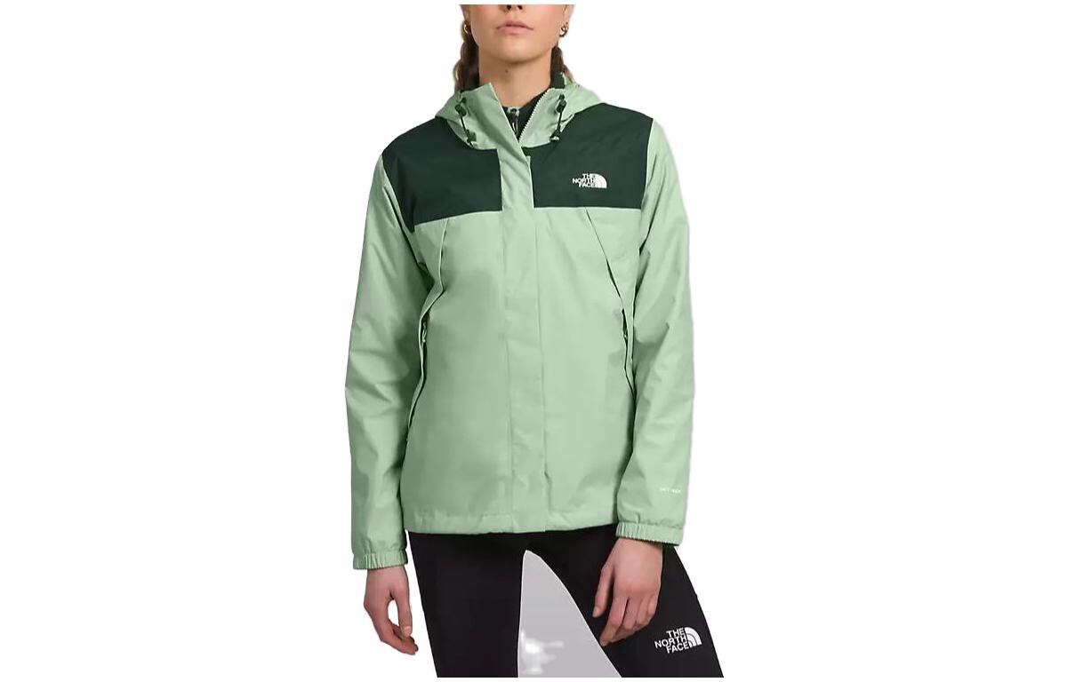 

Куртка Antora женская светло-зеленая The North Face