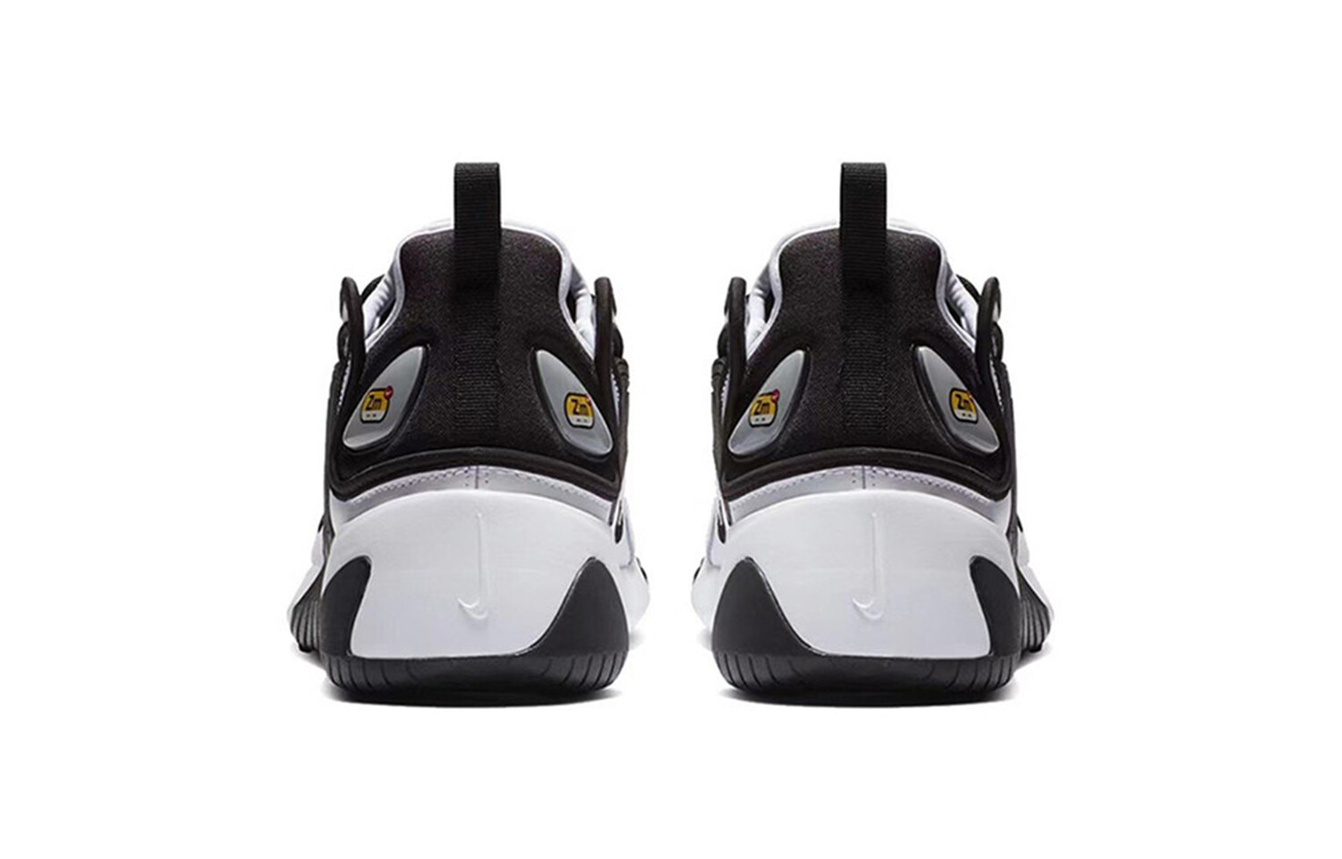 Кроссовки Zoom 2K унисекс с низким верхом белые Nike — фото 4