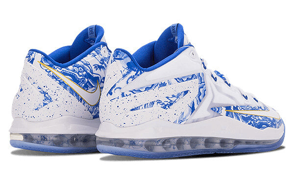 Кроссовки max lebron 11 low ch pack Nike, белый — фото 3