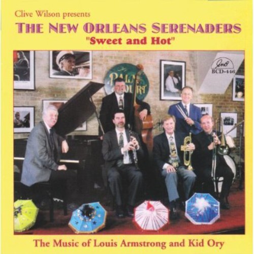 

CD диск Wilson, Clive & New Orleans Serenade: Sweet and Hot: The Music Of Louis Armstrong and Kid Ory
