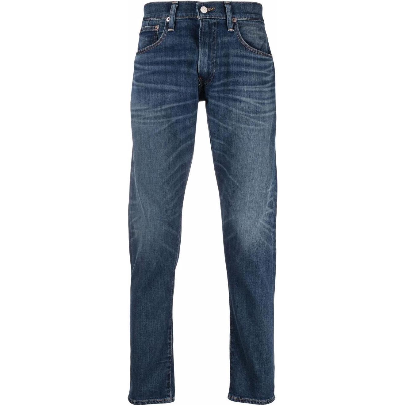 

Джинсы прямого кроя с нашивкой-логотипом Polo Ralph Lauren