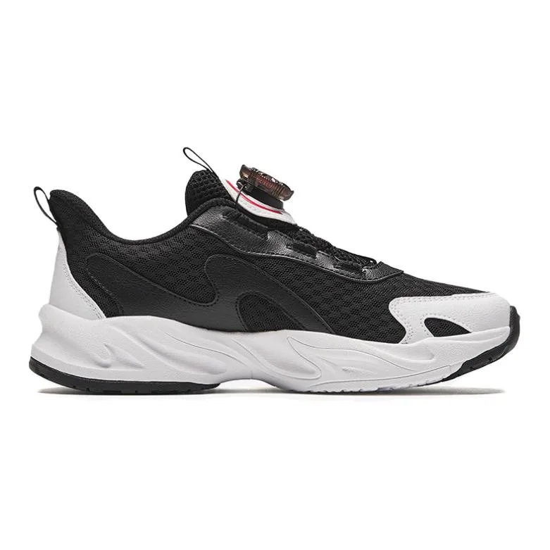 Antakids Детские кроссовки low top черно-красные для подростков — фото 3