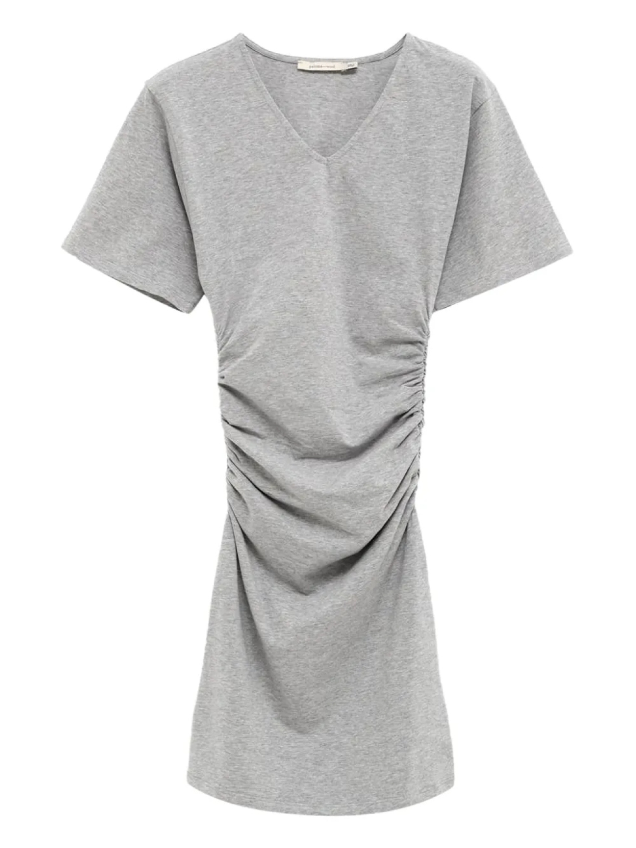 

Мини-платье с рюшами Paloma Wool, серый