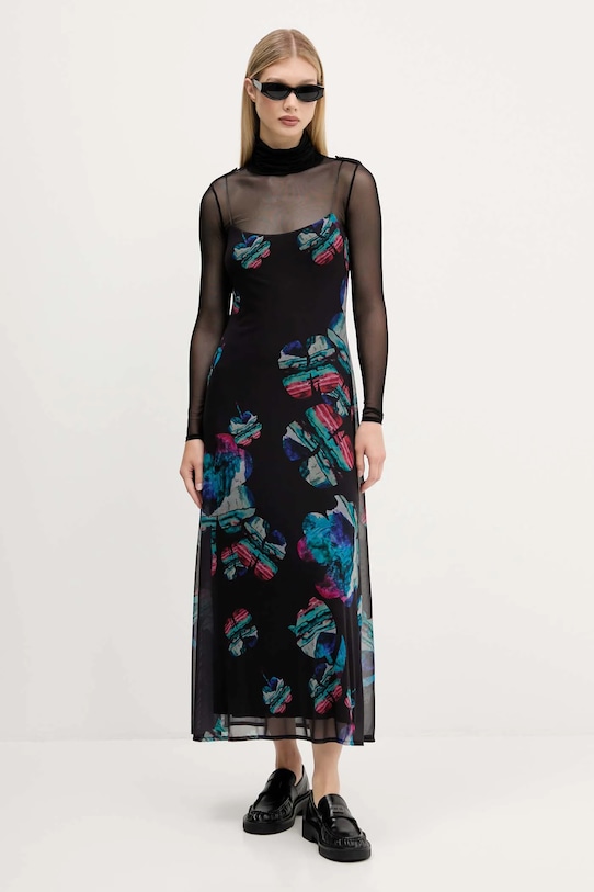 

Платье Watercolor Lacroix Desigual, черный
