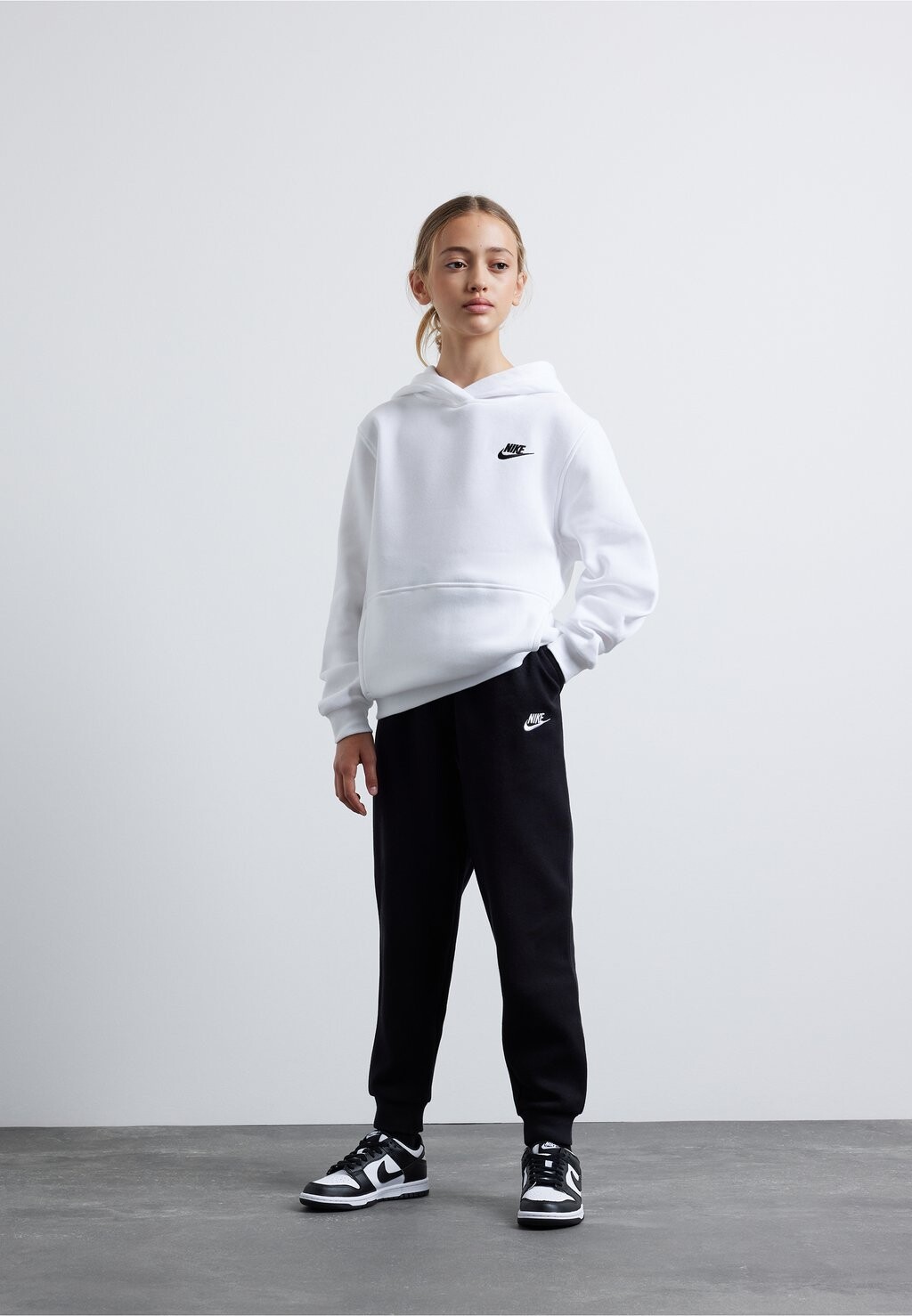 Спортивные брюки Club Unisex Nike, цвет black/white — фото 2