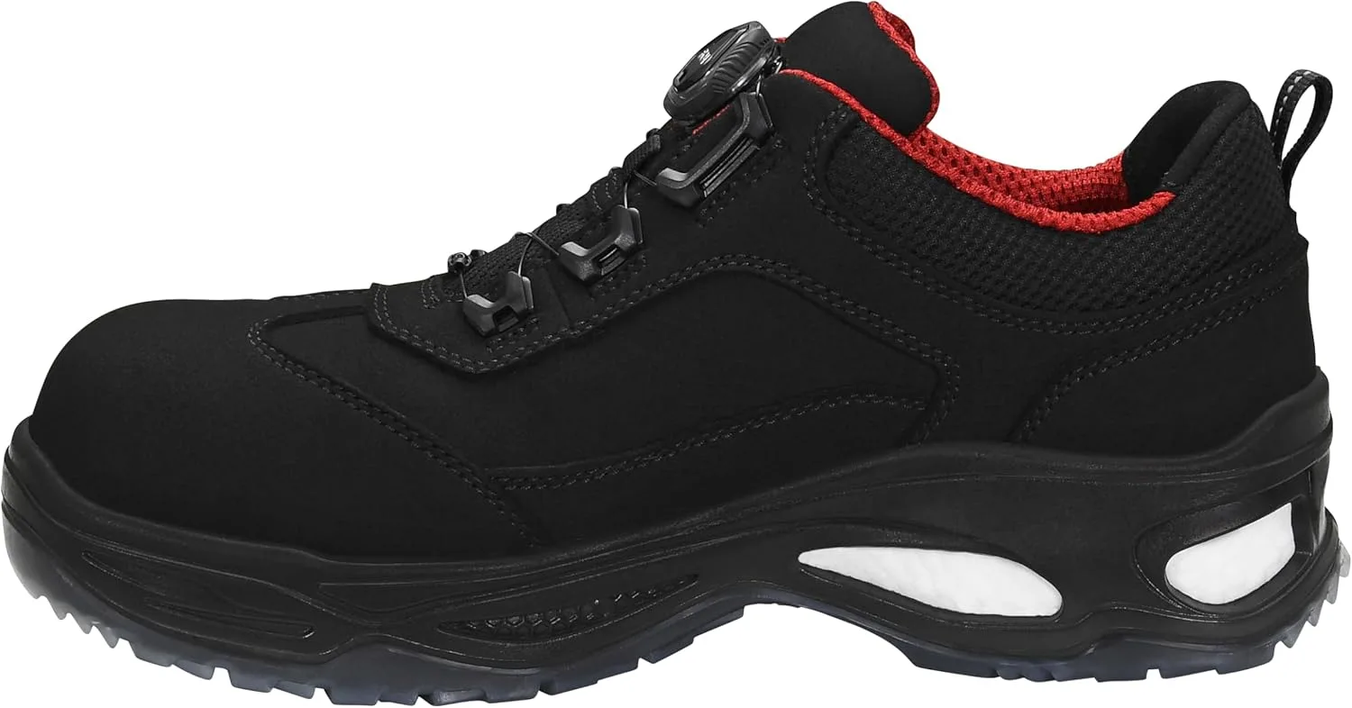Защитная обувь ELTEN Owen BOA Black Low ESD S2, черная, черный — фото 3