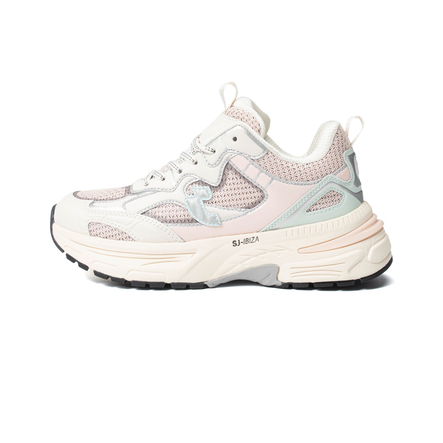 

SAFETY JOGGER Скользоустойчивые дышащие легкие низкие кроссовки унисекс Silver Green, цвет Silver Green