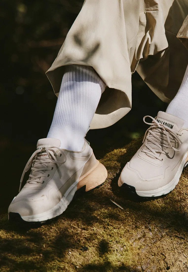 Кроссовки водонепроницаемые Offrunner WP+ Unisex Palladium — фото 2