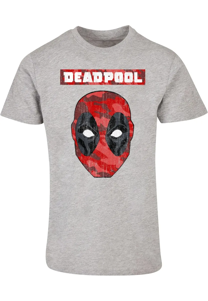 

Футболка ABSOLUTE CULT "Мужская футболка ABSOLUTE CULT Deadpool - Camo Head", серый