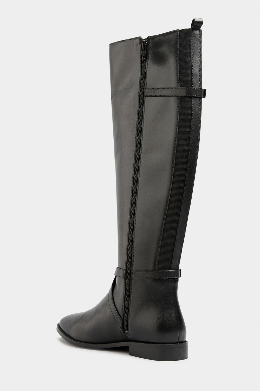 Кожаные сапоги для верховой езды Long Tall Sally, черный — фото 3