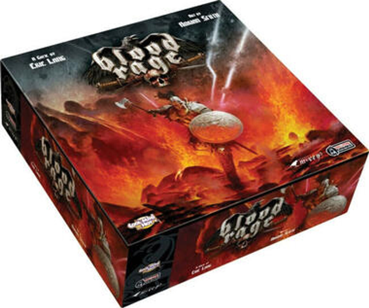 

Настольная игра Blood Rage: Core Box