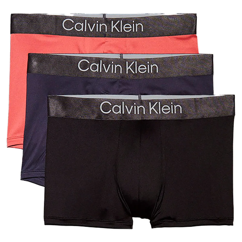 Боксеры 3 шт Calvin Klein LV00NB4269, разноцветный — фото 3