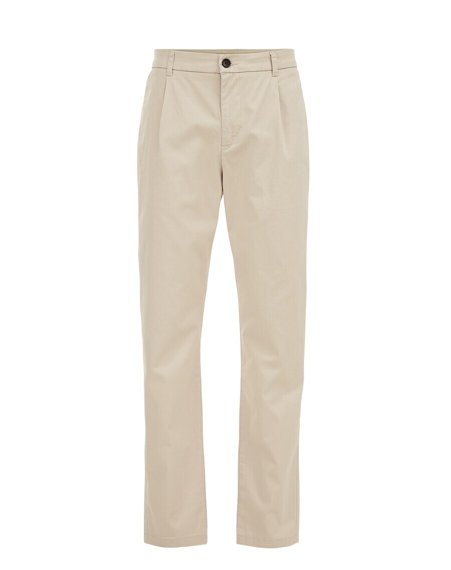 

Брюки чинос WE Fashion Regular Chino Pants, бежевый