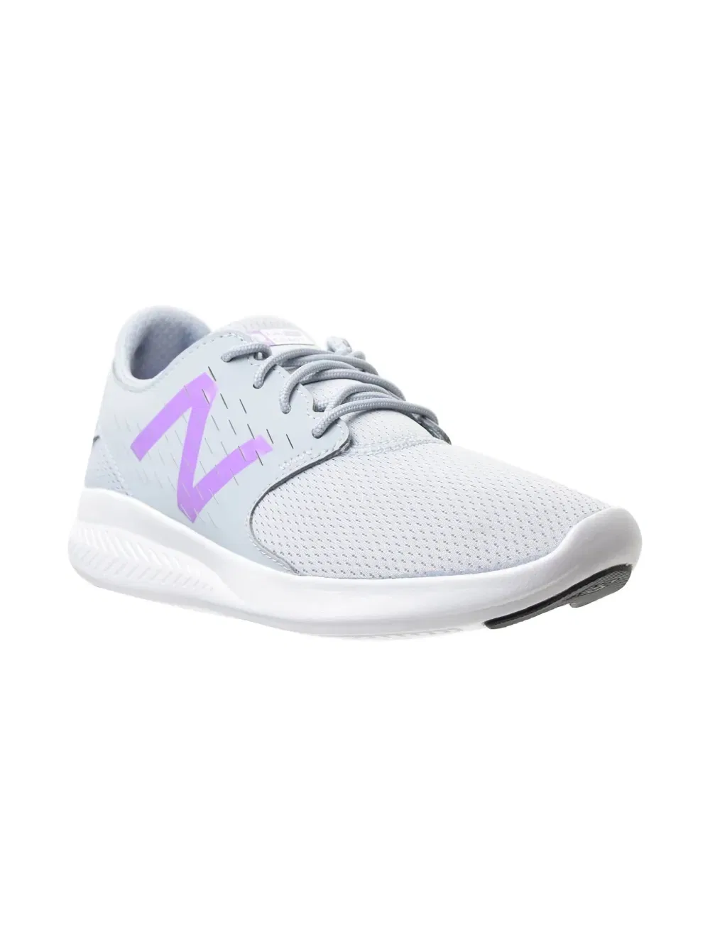Кроссовки Fuelcore Coast V3 "серо-розовые" New Balance Kids, серый