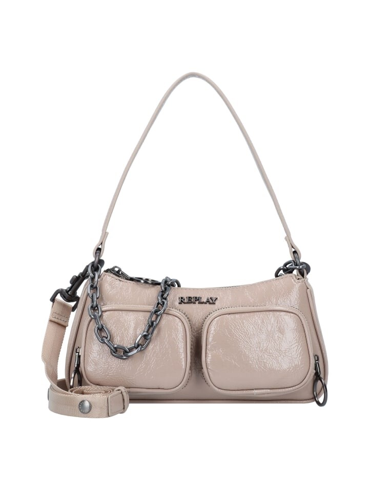 

Наплечная сумка Replay Schultertasche 25.5 cm, цвет moon light