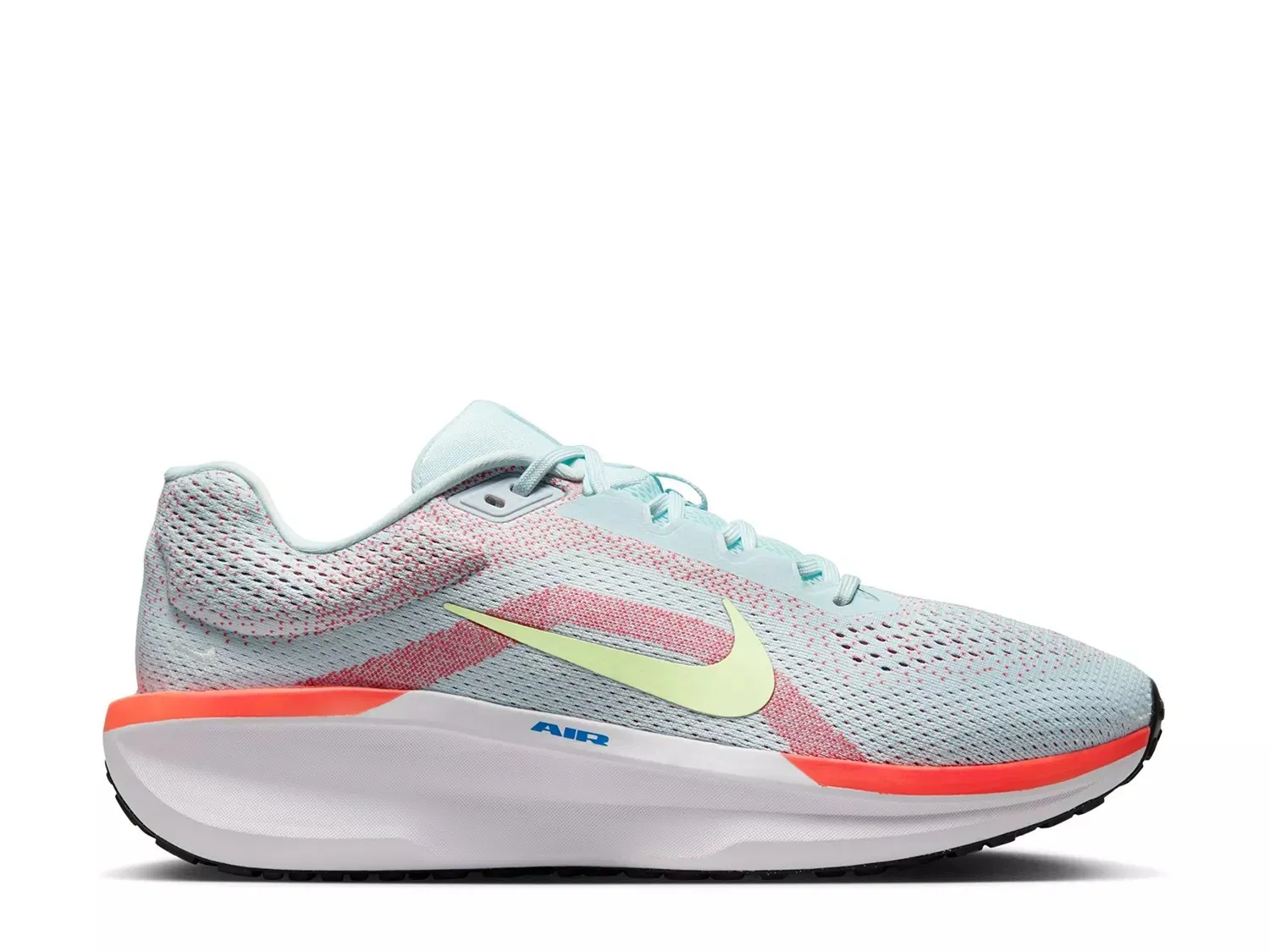 

Кроссовки Nike Winflo 11 для бега — мужские, светло-голубые/оранжевые