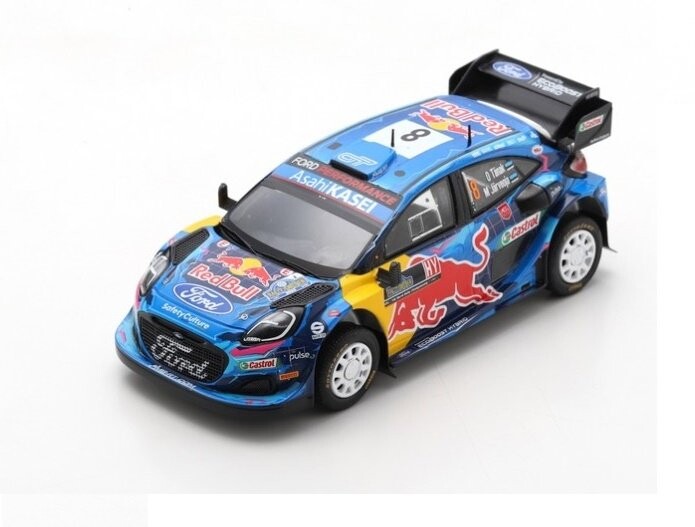 

Модель Spark Ford Puma Rally1 No.8 О.танак М.ярвеой 1:43 S6716