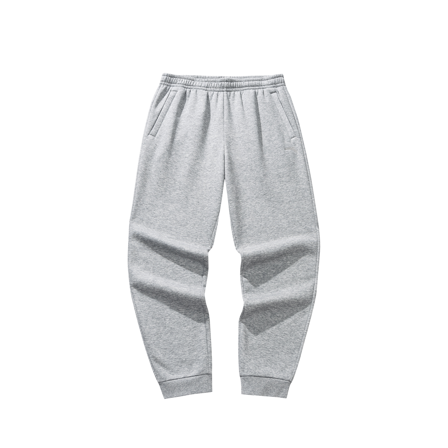 

Трикотажные спортивные штаны Men's Gray Heather Gray ANTA, серый серый