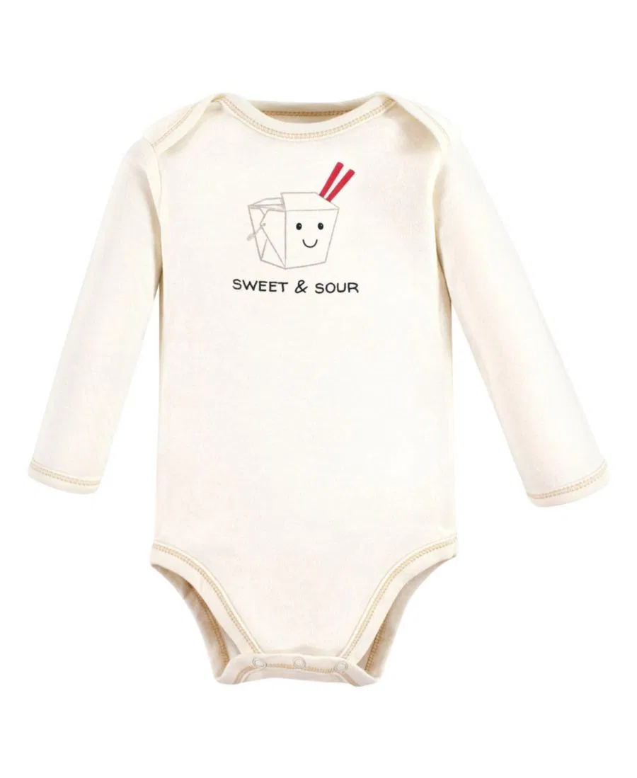Мягкий хлопковый комбинезон для девочек Hudson Baby — фото 4