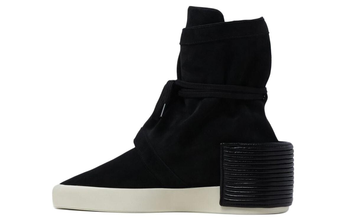 Кроссовки Fear of God Moc Suede Boots, черный