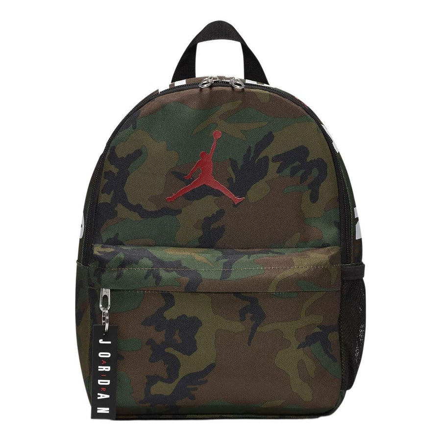 

Рюкзак Air Jordan Camo Graphic Mini Backpack 'Green', зеленый
