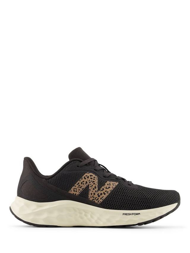 Женские беговые кроссовки Fresh Foam Arishi v4 New Balance, Black Cement