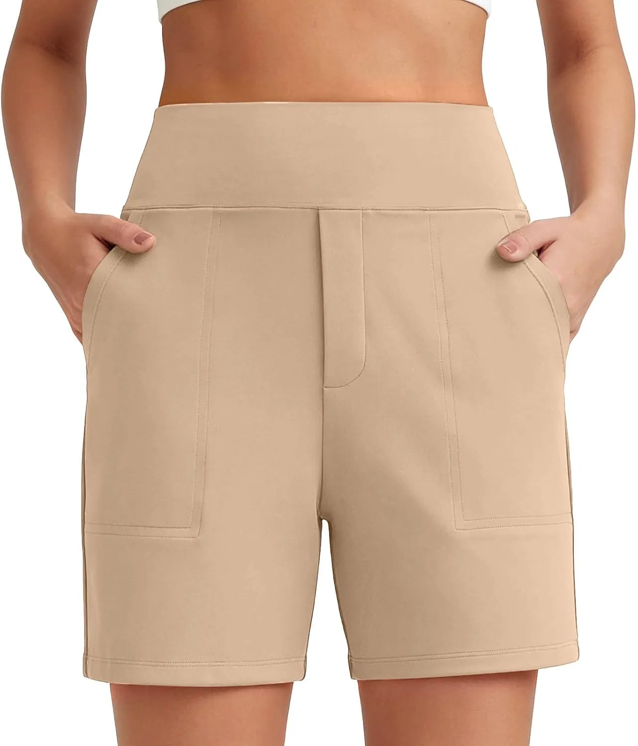 Шорты Active женские, Beige — фото 2